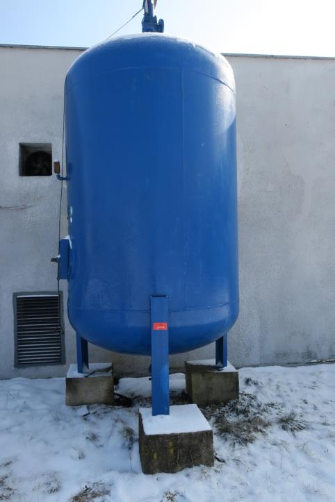 4 m3 Compressed air tank